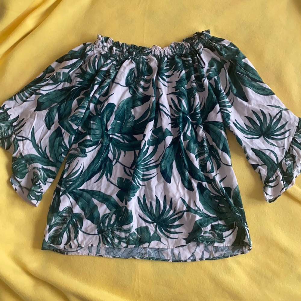 H&M Off The Shoulder Top